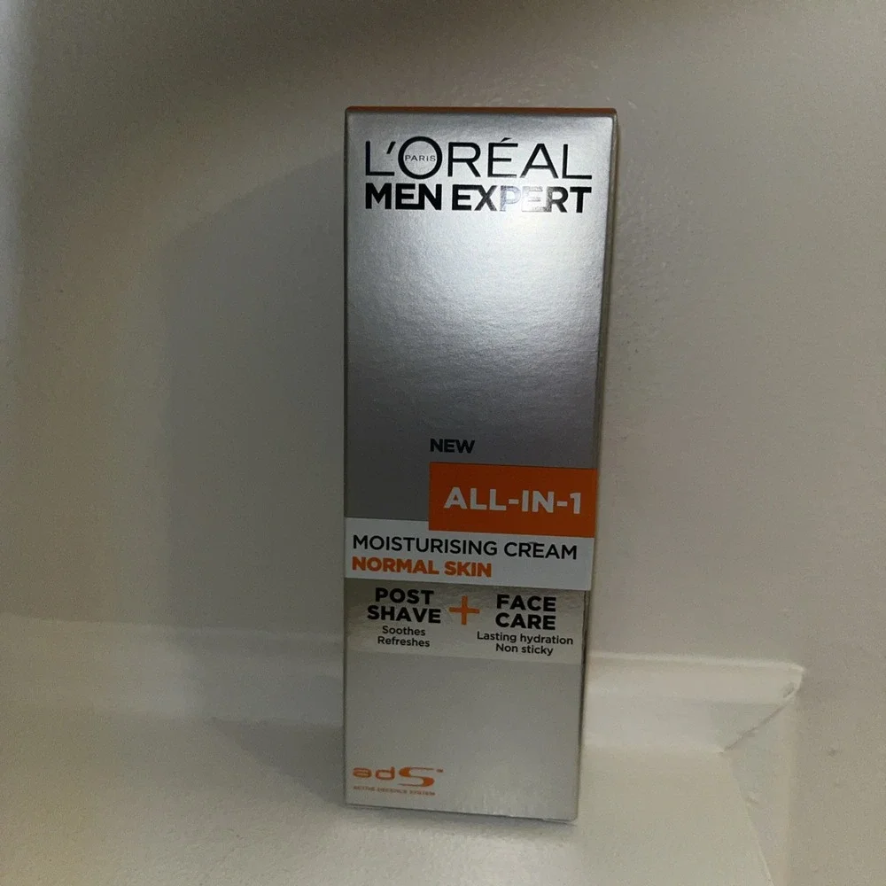LOreal Men Expert All In 1 Moisturizing Cream Post‎ Shave Face Cream 2.5 New